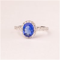 Anillo Ultima Edizione Mujer Colore in Plata AAO1924